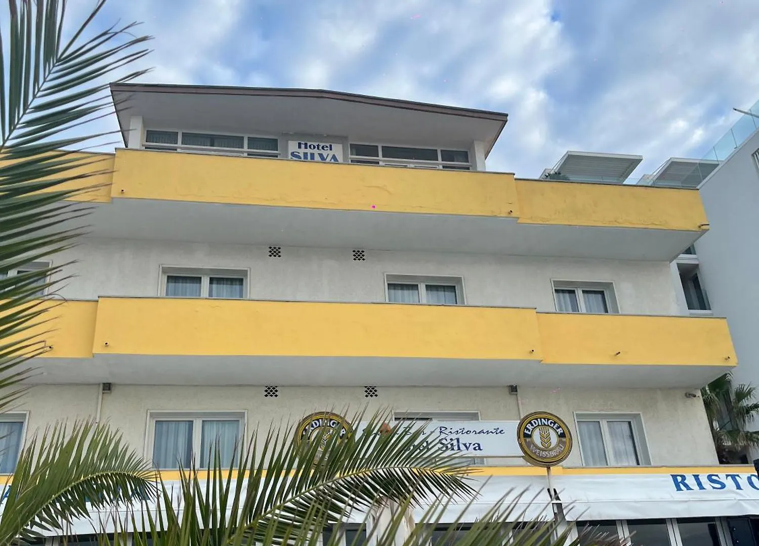 Hotel Silva Frontemare Τζεσόλο Λίντο